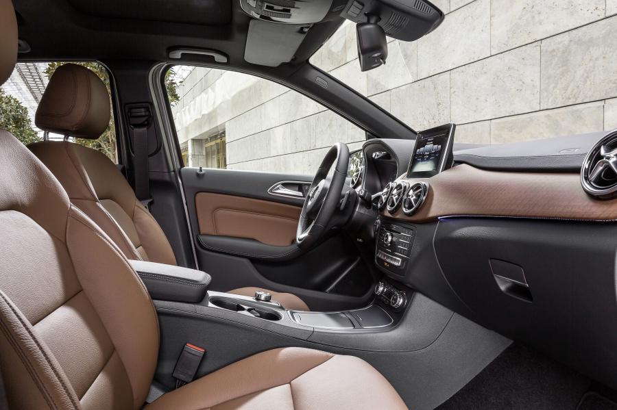  Mercedes-Benz B220 CDI 4Matic Urban Line 2014 года  (фото 16 из 16)